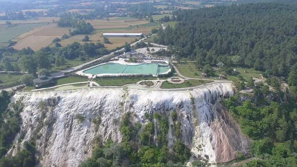 Akkaya Travertenleri - Bolu
